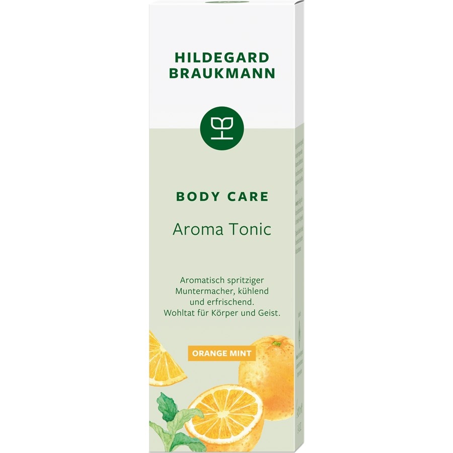 Body Care Aroma Tonic Orange Mint Von Hildegard Braukmann