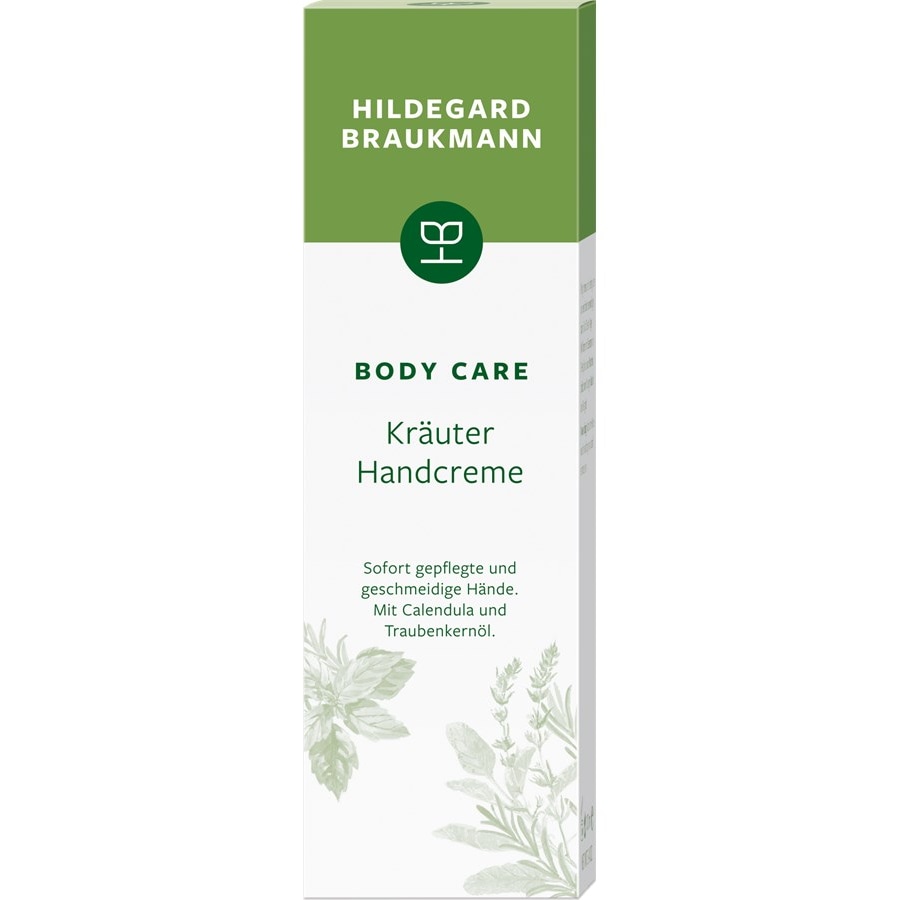 Body Care Kräuter Handcreme Von Hildegard Braukmann