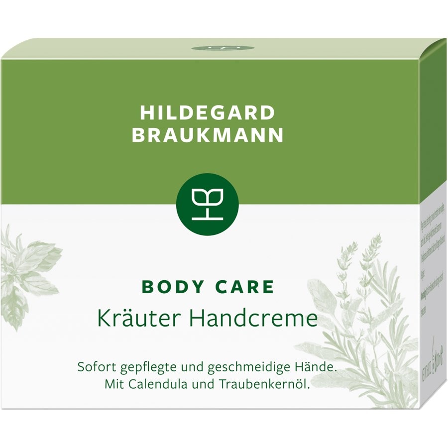 Body Care Kräuter Handcreme Von Hildegard Braukmann