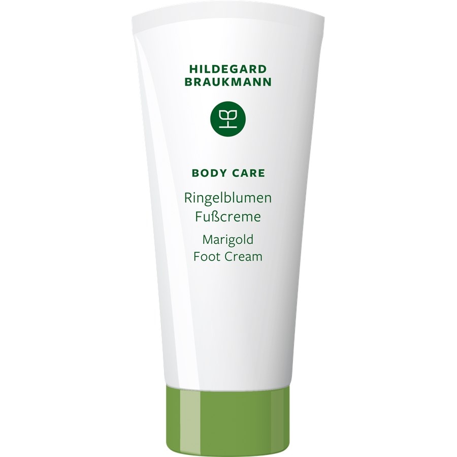 Body Care Ringelblumen Fusscreme von Hildegard Braukmann