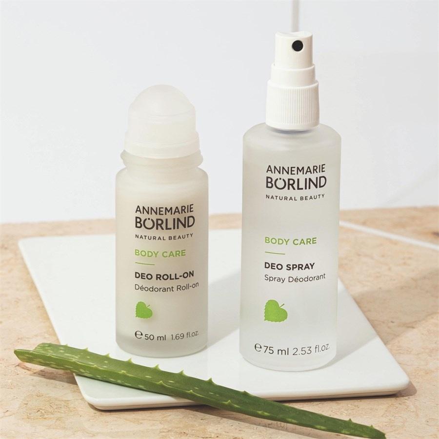 BODY Deodorant Spray Body Care Von ANNEMARIE BÖRLIND