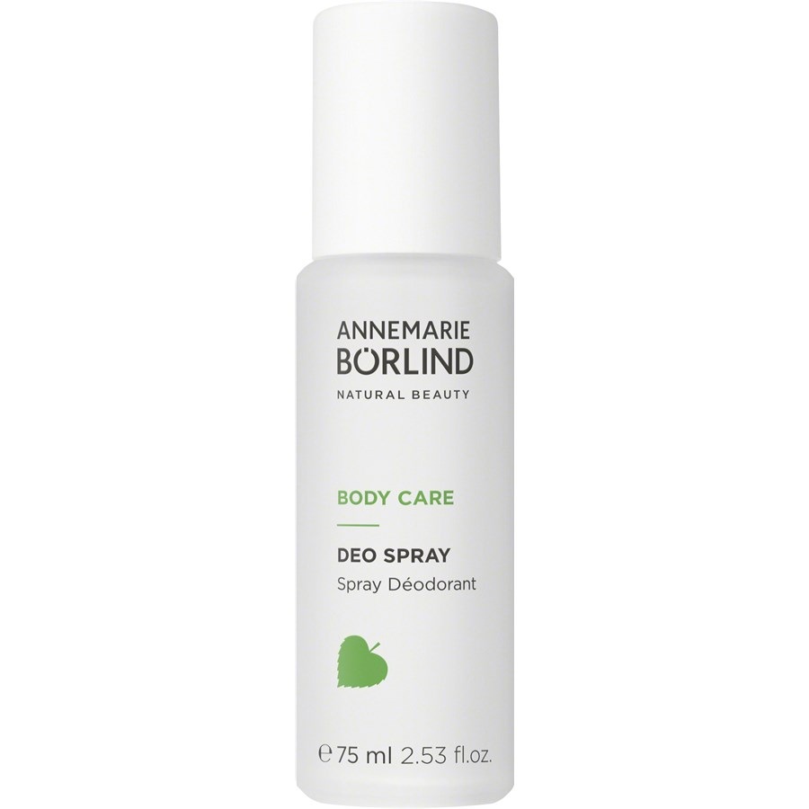 BODY Deodorant Spray Body Care von ANNEMARIE BÖRLIND