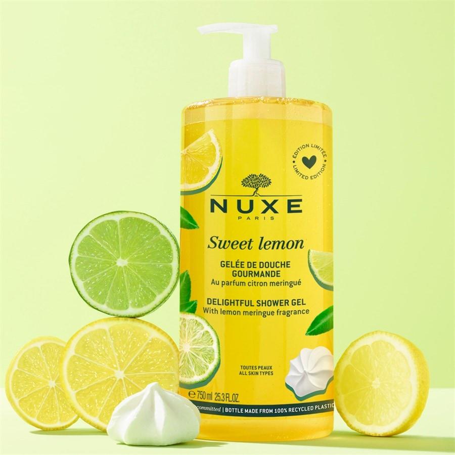 Body Geleé De Douche Gourmande Sweet Lemon Von Nuxe