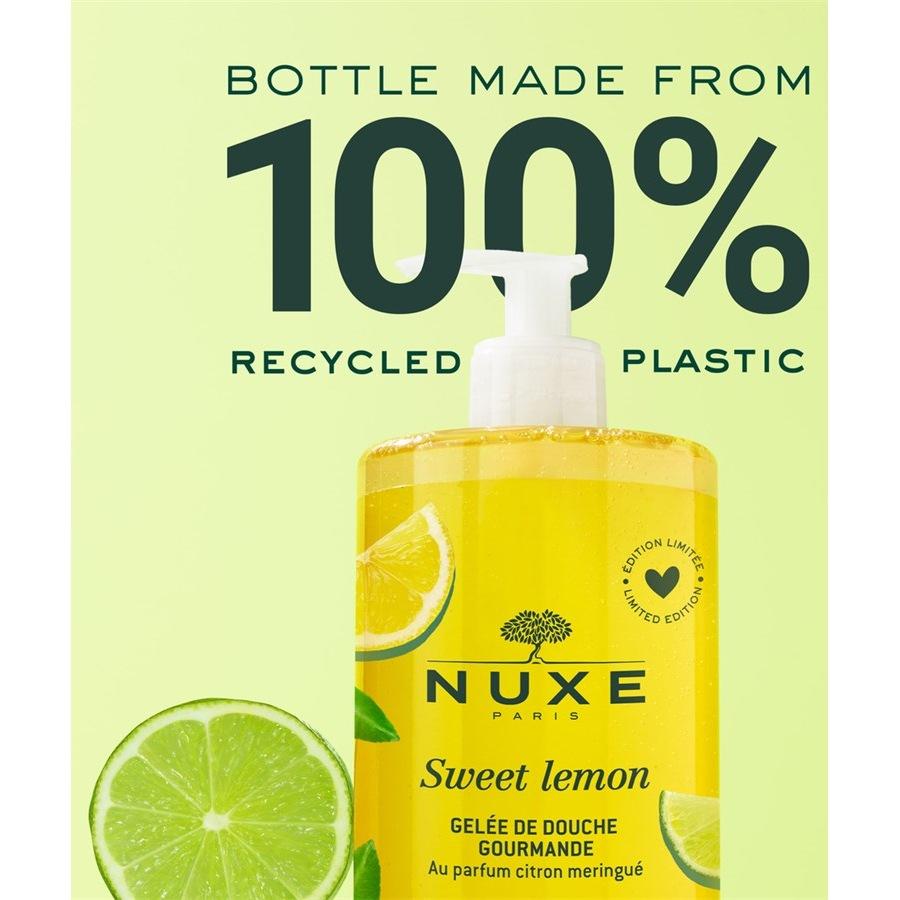 Body Geleé De Douche Gourmande Sweet Lemon Von Nuxe