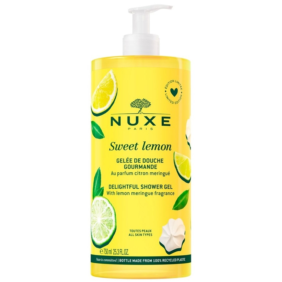 Body Geleé de Douche Gourmande Sweet Lemon von Nuxe
