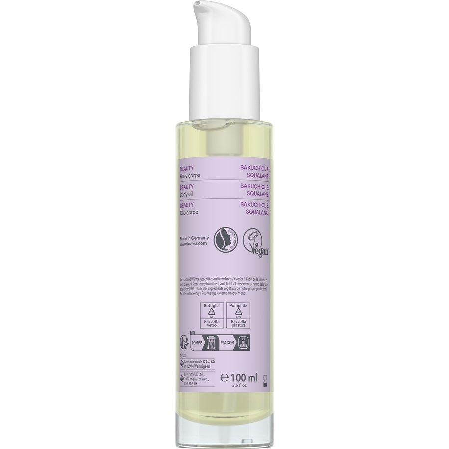 Body Lotion Und Milk Beauty Körperöl Von Lavera
