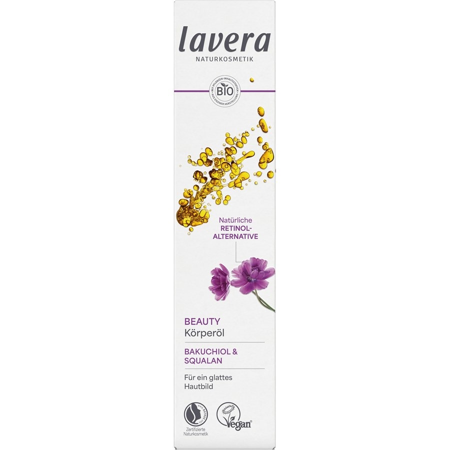Body Lotion Und Milk Beauty Körperöl Von Lavera