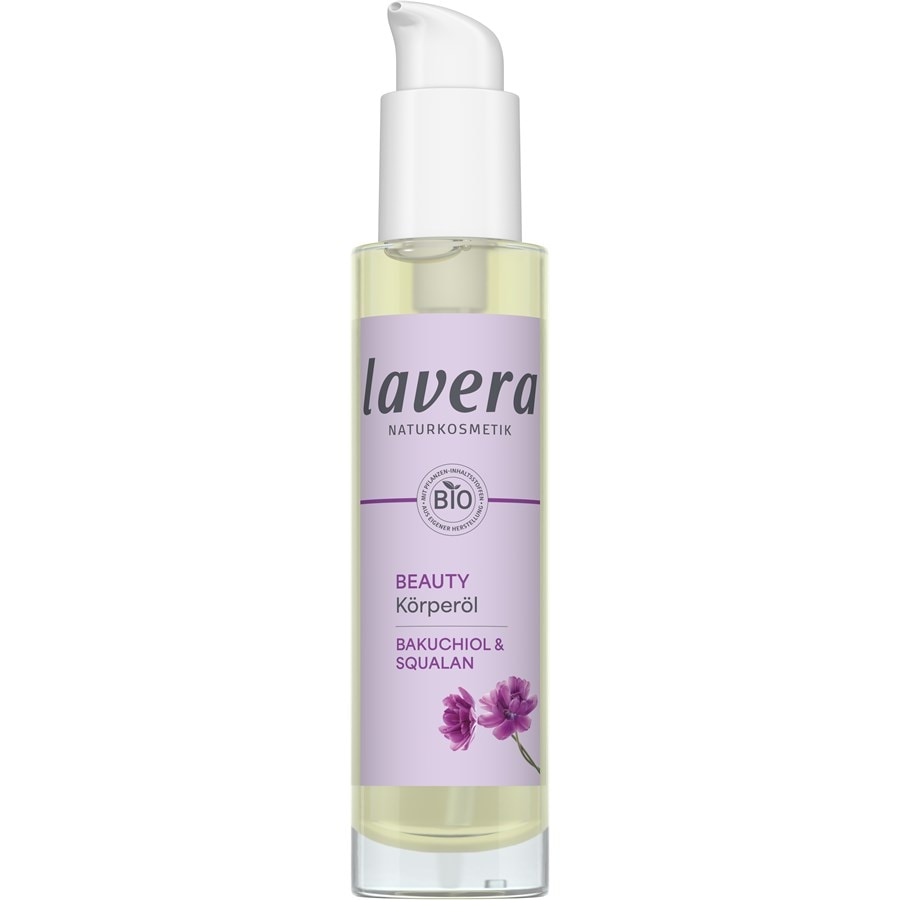 Body Lotion und Milk Beauty Körperöl von Lavera