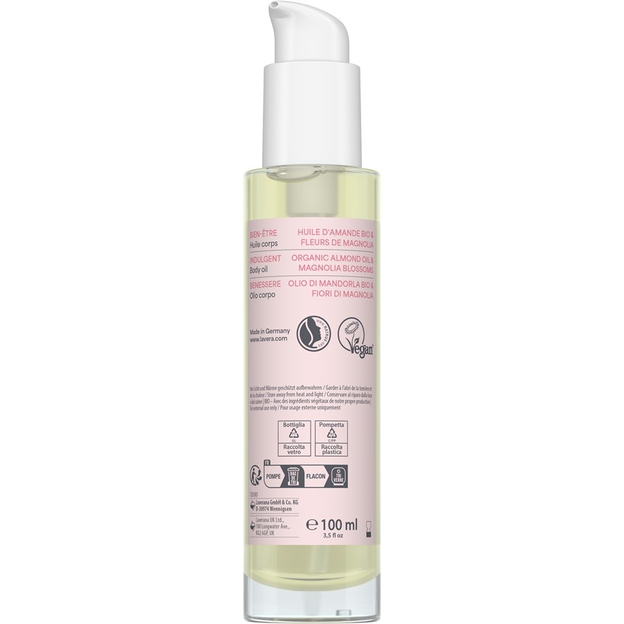 Body Lotion Und Milk Verwöhnendes Körperöl Von Lavera