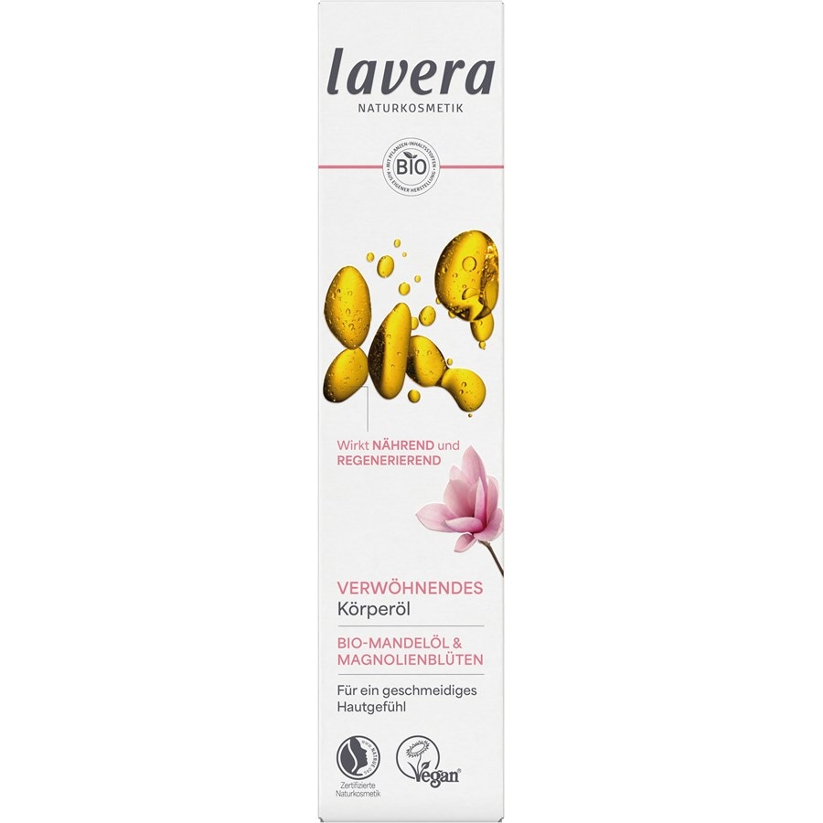 Body Lotion Und Milk Verwöhnendes Körperöl Von Lavera
