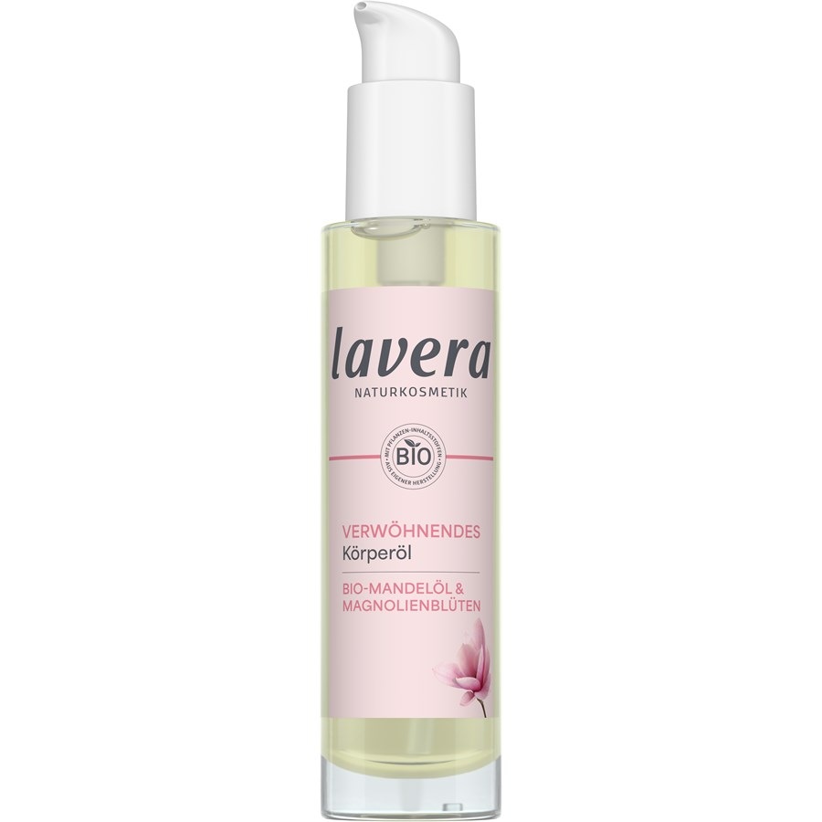 Body Lotion und Milk Verwöhnendes Körperöl von Lavera