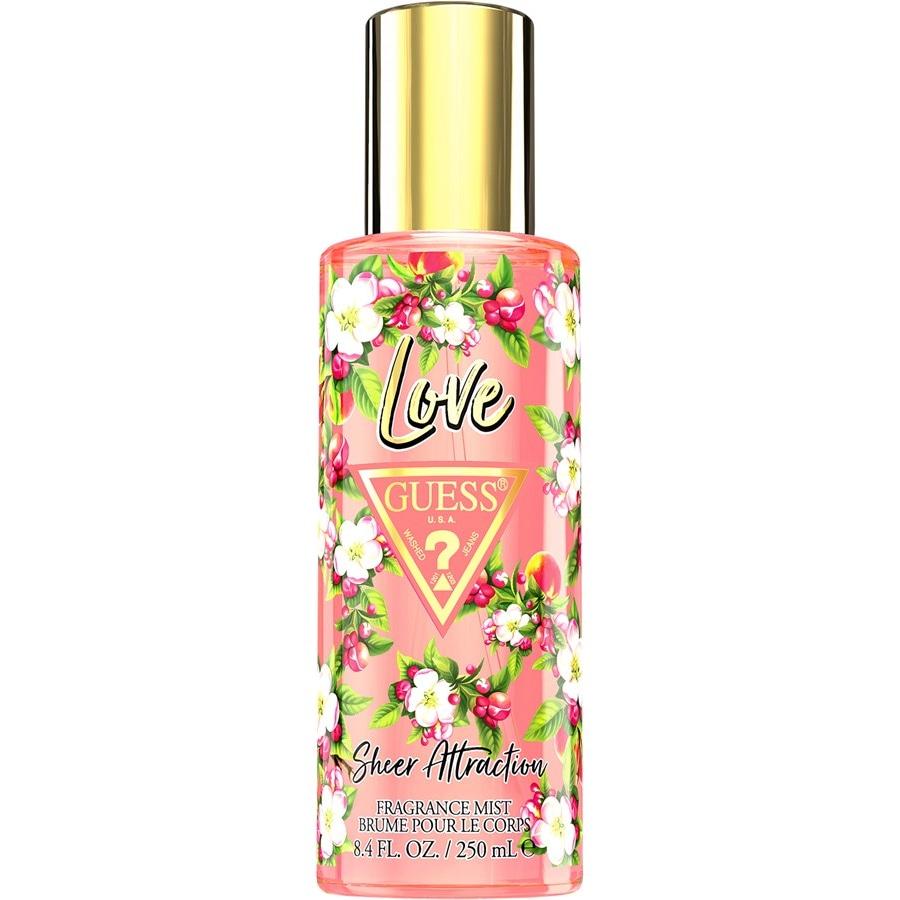 Body Sprays Fragrance Mist Sheer Attraction von Guess