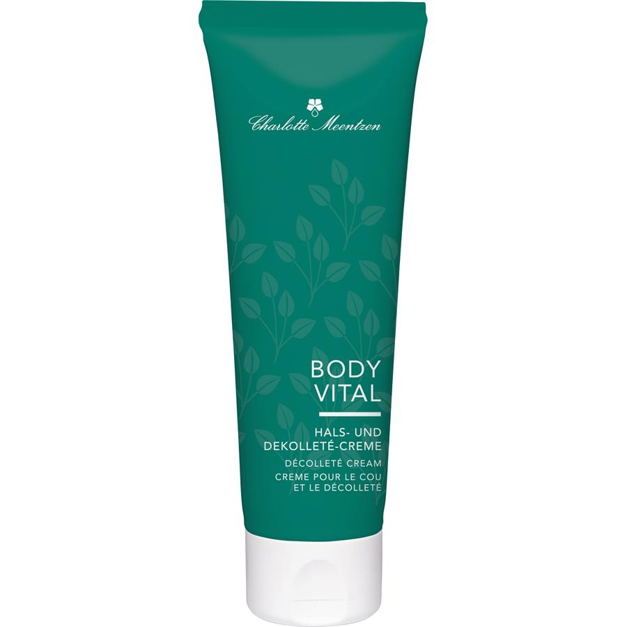 Body Vital Hals und Décolleté Creme von Charlotte Meentzen