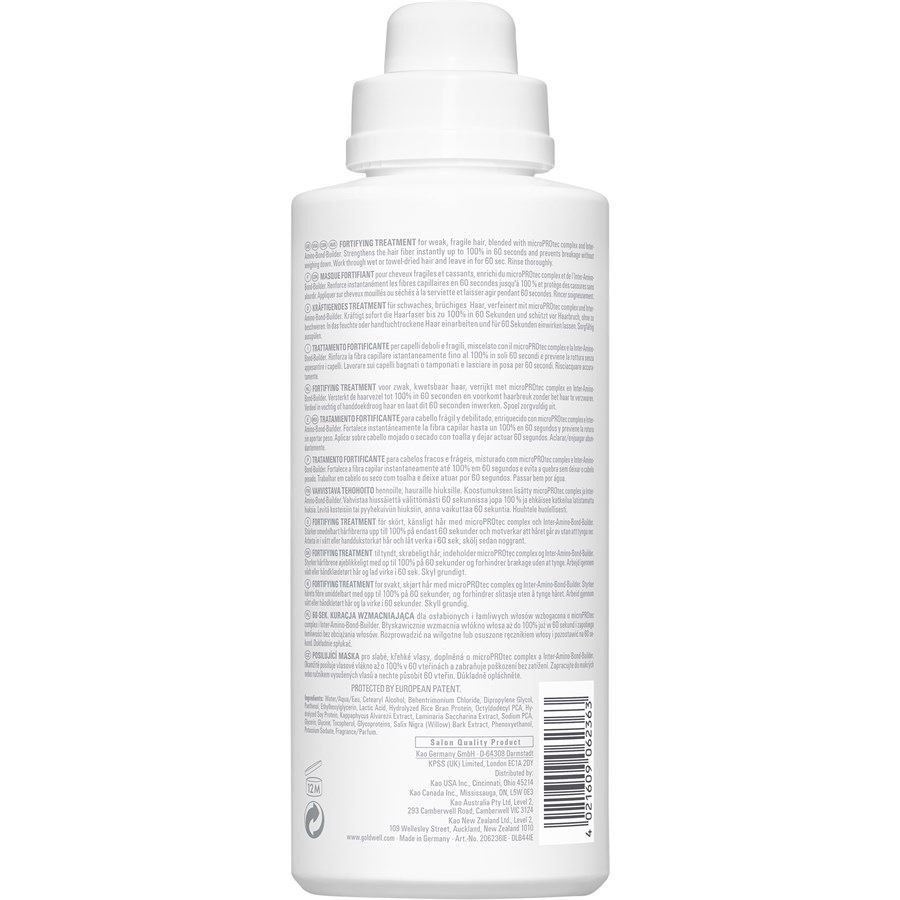 Bond Pro 60sec Treatment Von Goldwell