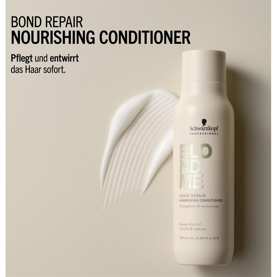 Bond Repair Nourishing Conditioner Von Schwarzkopf Professional