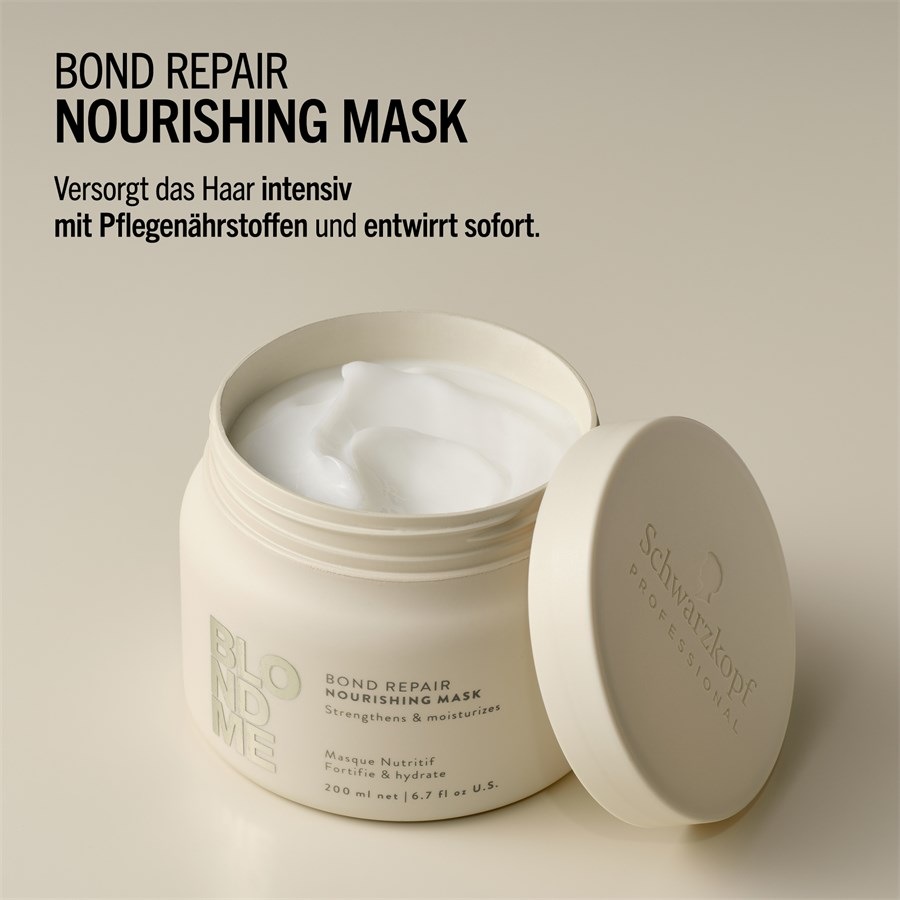 Bond Repair Nourishing Mask Von Schwarzkopf Professional