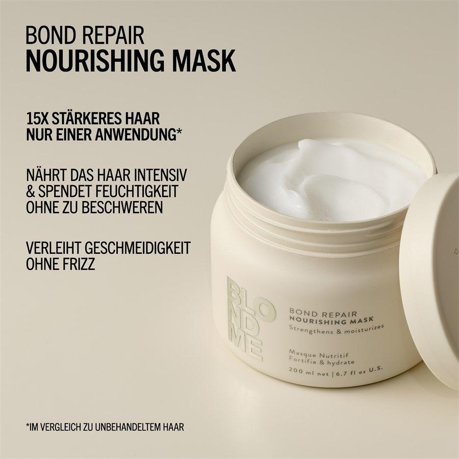 Bond Repair Nourishing Mask Von Schwarzkopf Professional