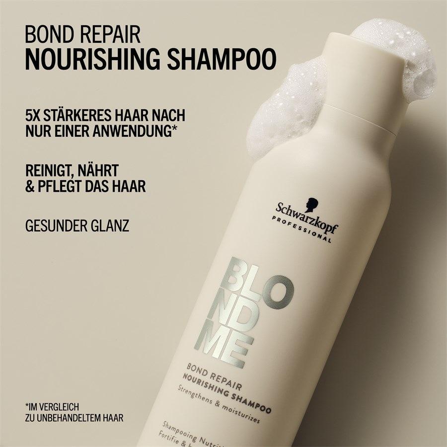 Bond Repair Nourishing Shampoo Von Schwarzkopf Professional ❤️ Online Kaufen