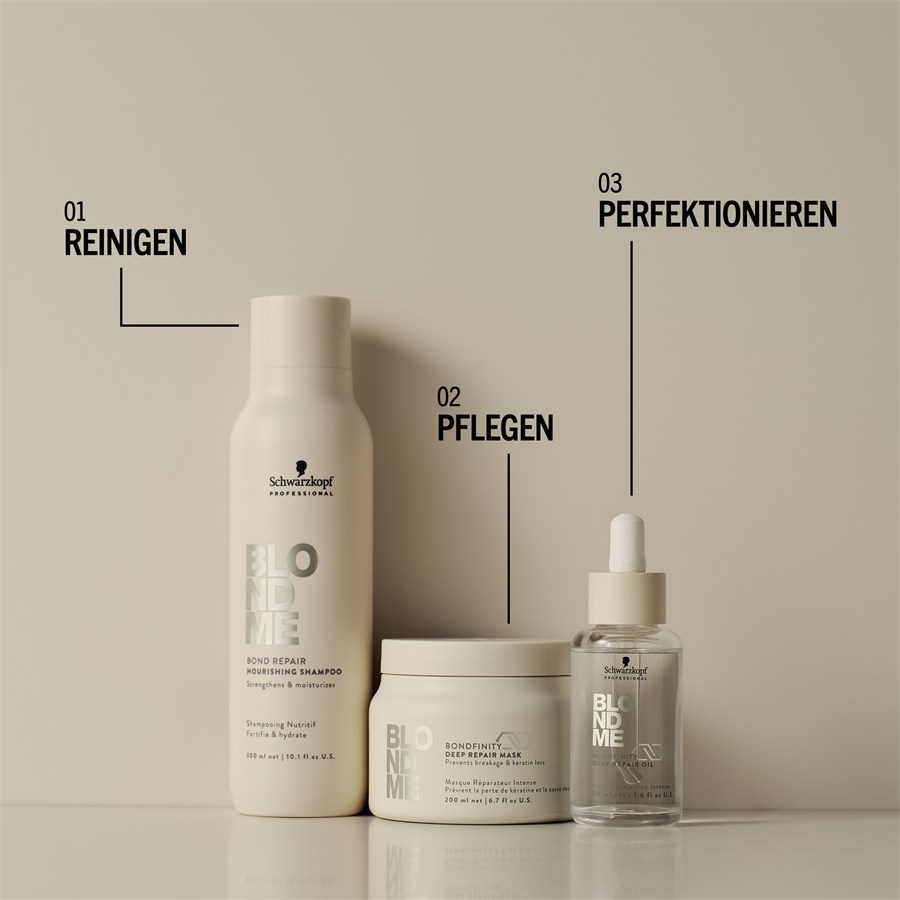 Bond Repair Nourishing Shampoo Von Schwarzkopf Professional ❤️ Online Kaufen
