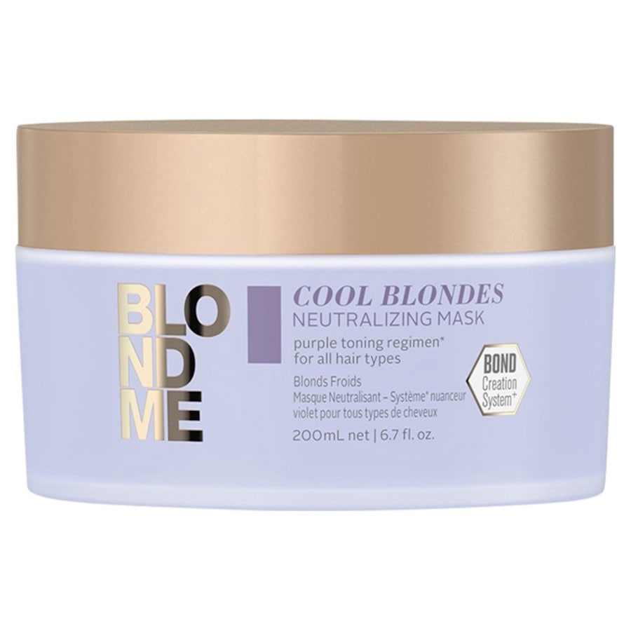 Bond Repair Purple Purple Mask von Schwarzkopf Professional
