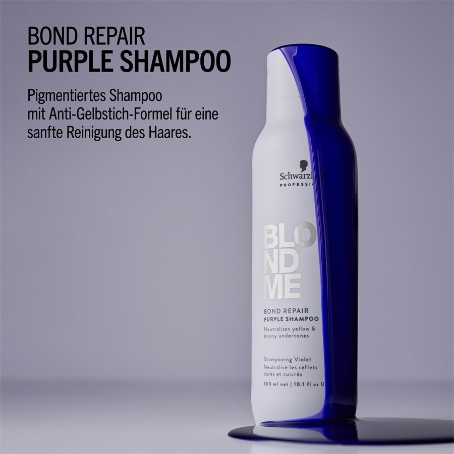Bond Repair Purple Purple Shampoo Von Schwarzkopf Professional