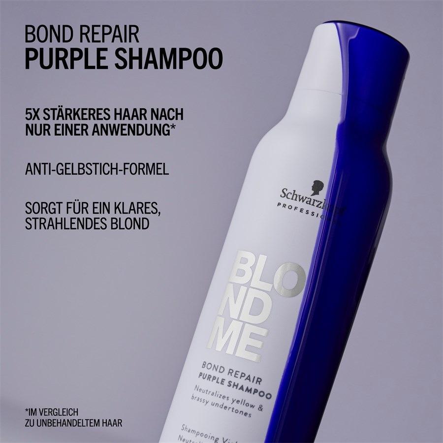 Bond Repair Purple Purple Shampoo Von Schwarzkopf Professional
