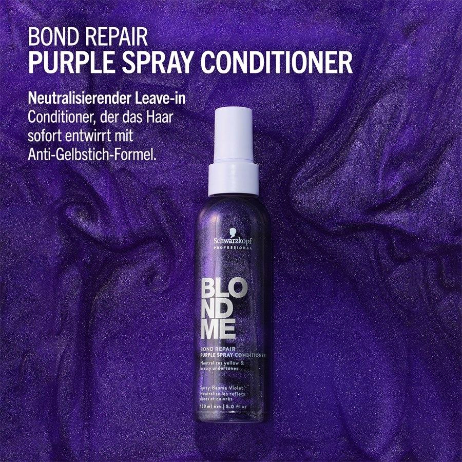 Bond Repair Purple Purple Spray Conditioner Von Schwarzkopf Professional