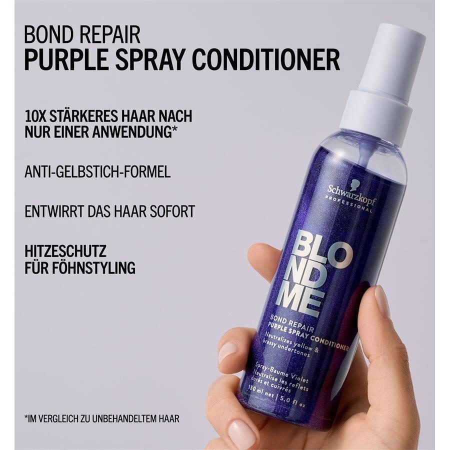 Bond Repair Purple Purple Spray Conditioner Von Schwarzkopf Professional