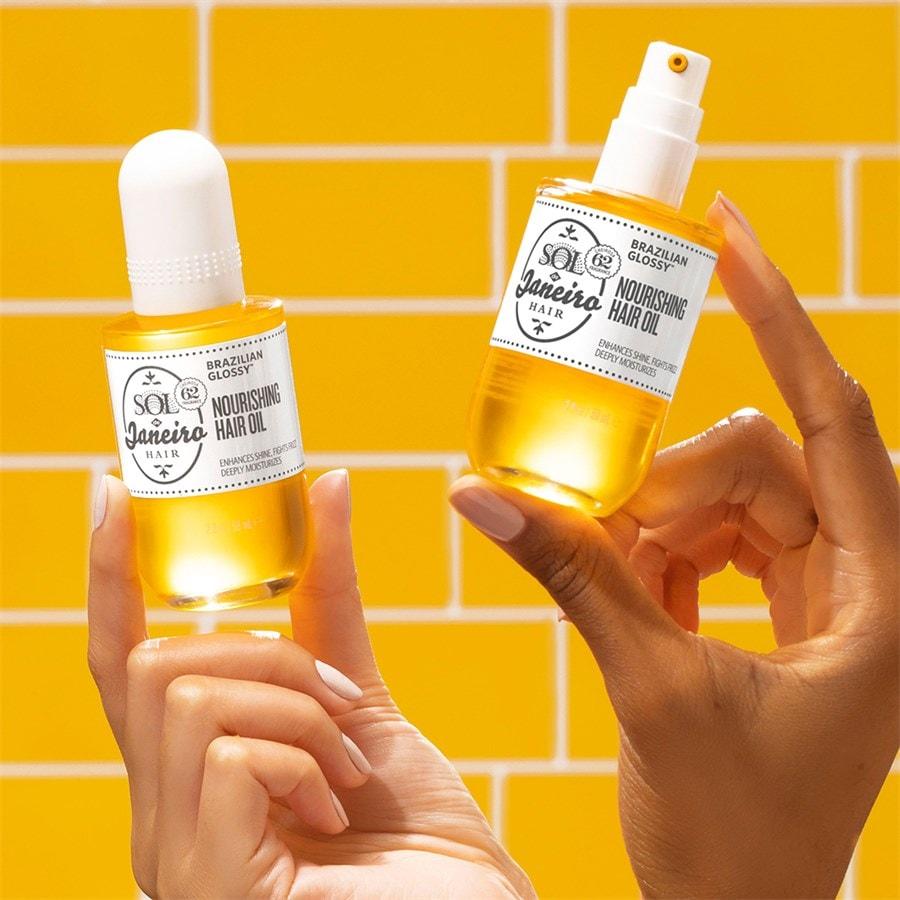 Brazilian Crush Nourishing Hair Oil Von Sol De Janeiro