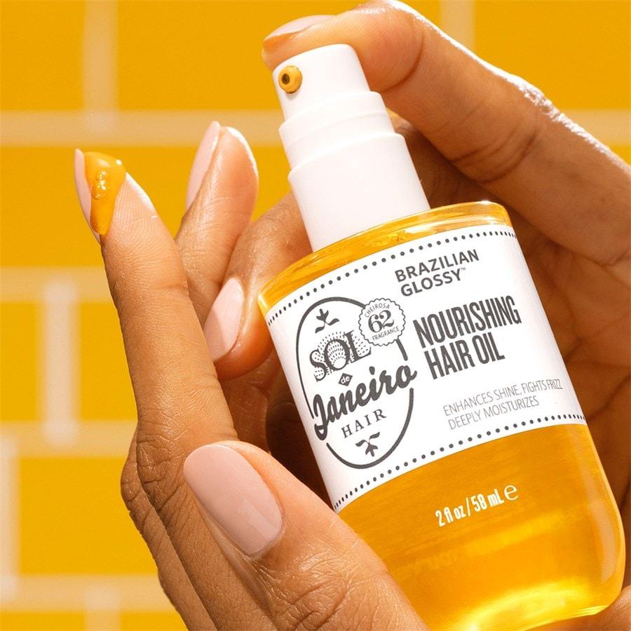 Brazilian Crush Nourishing Hair Oil Von Sol De Janeiro