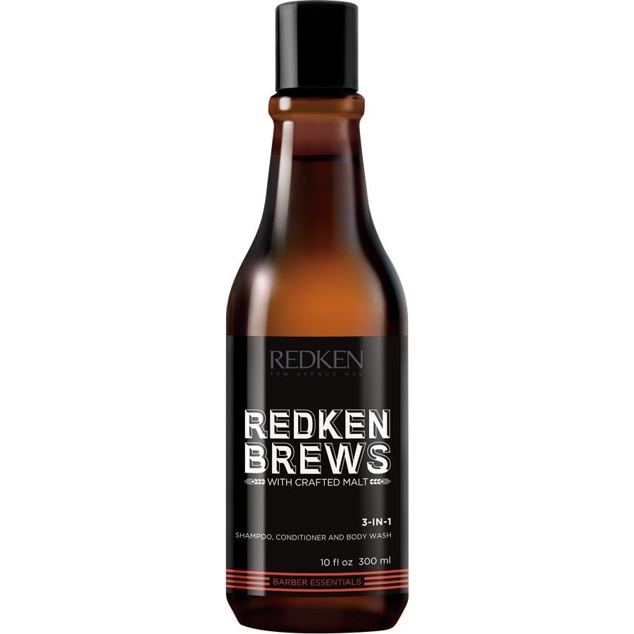 Brews 3-in-1 Shampoo Conditioner and Body Wash von Redken