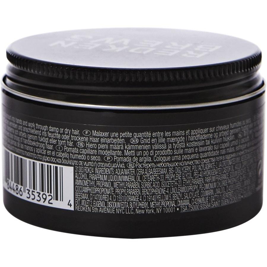 Brews Clay Pomade Von Redken