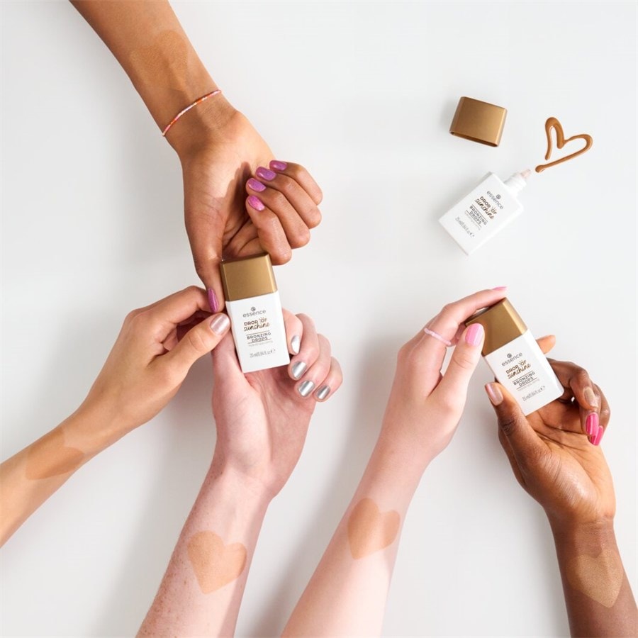 Bronzer DROP OF Sunshine BRONZING DROPS Von Essence