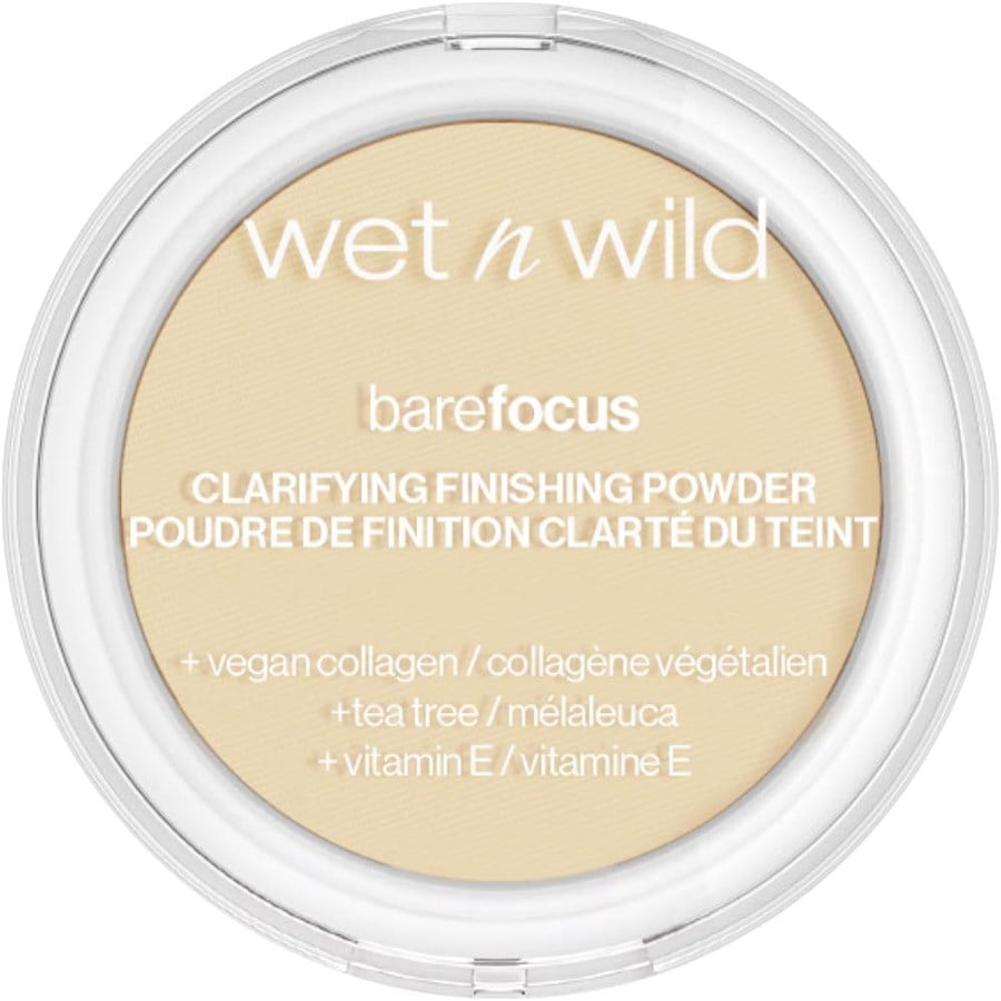 Bronzer & Highlighter Clarifying Finishing Powder Bare Focus von wet n wild