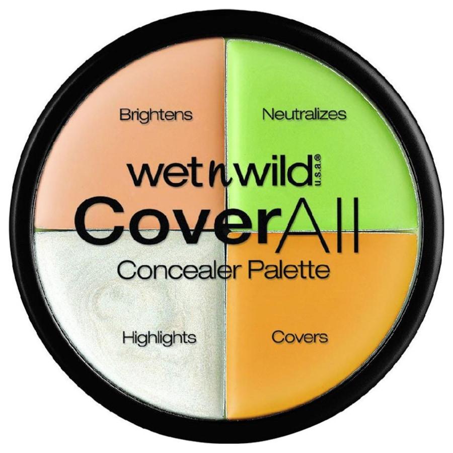 Bronzer & Highlighter Coverall Concealer Palette von wet n wild