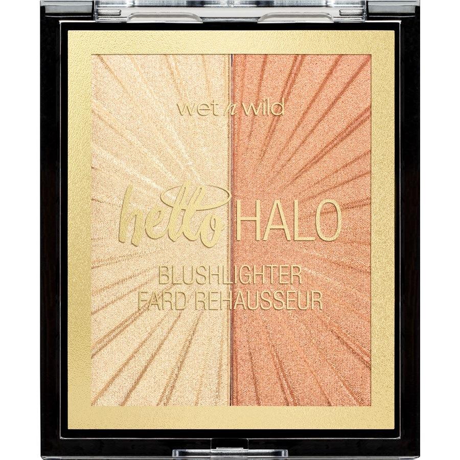 Bronzer & Highlighter Hello Halo Blushlighter von wet n wild