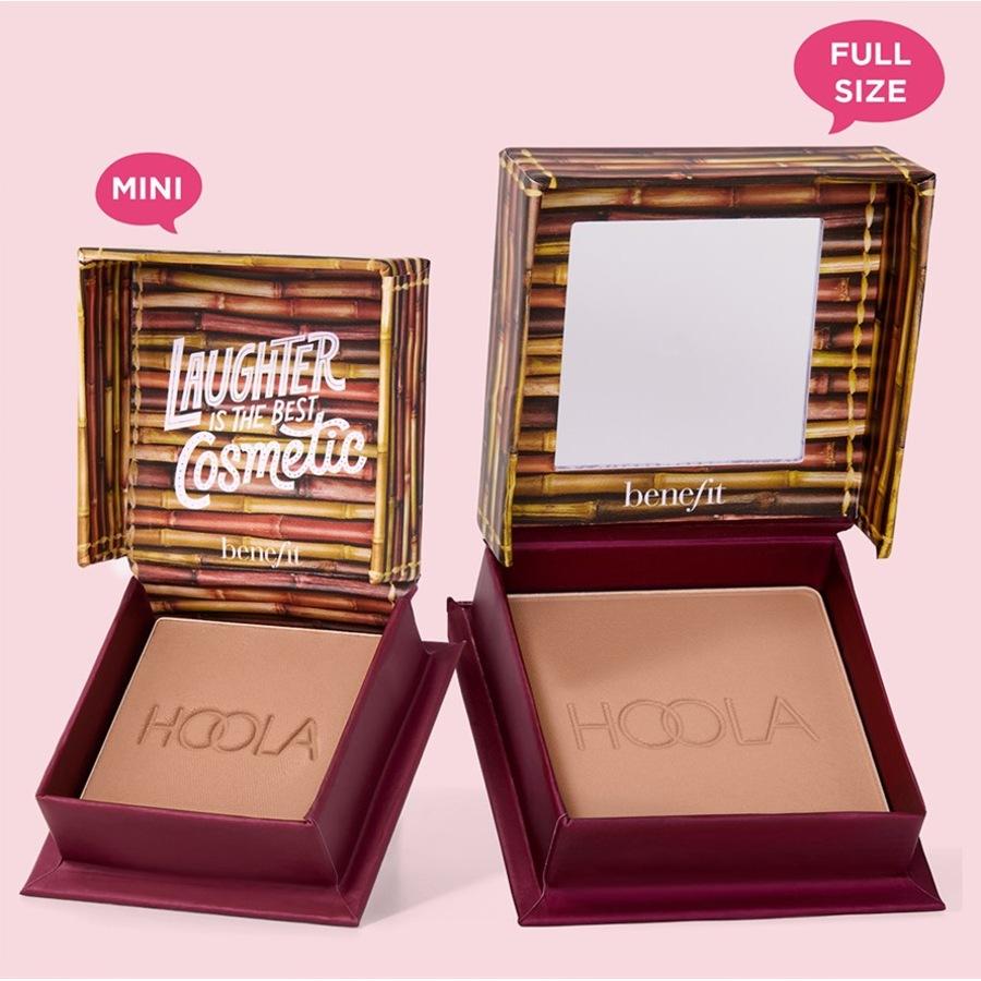 Bronzer Hoola Matt Bronzing Powder Mini Von Benefit