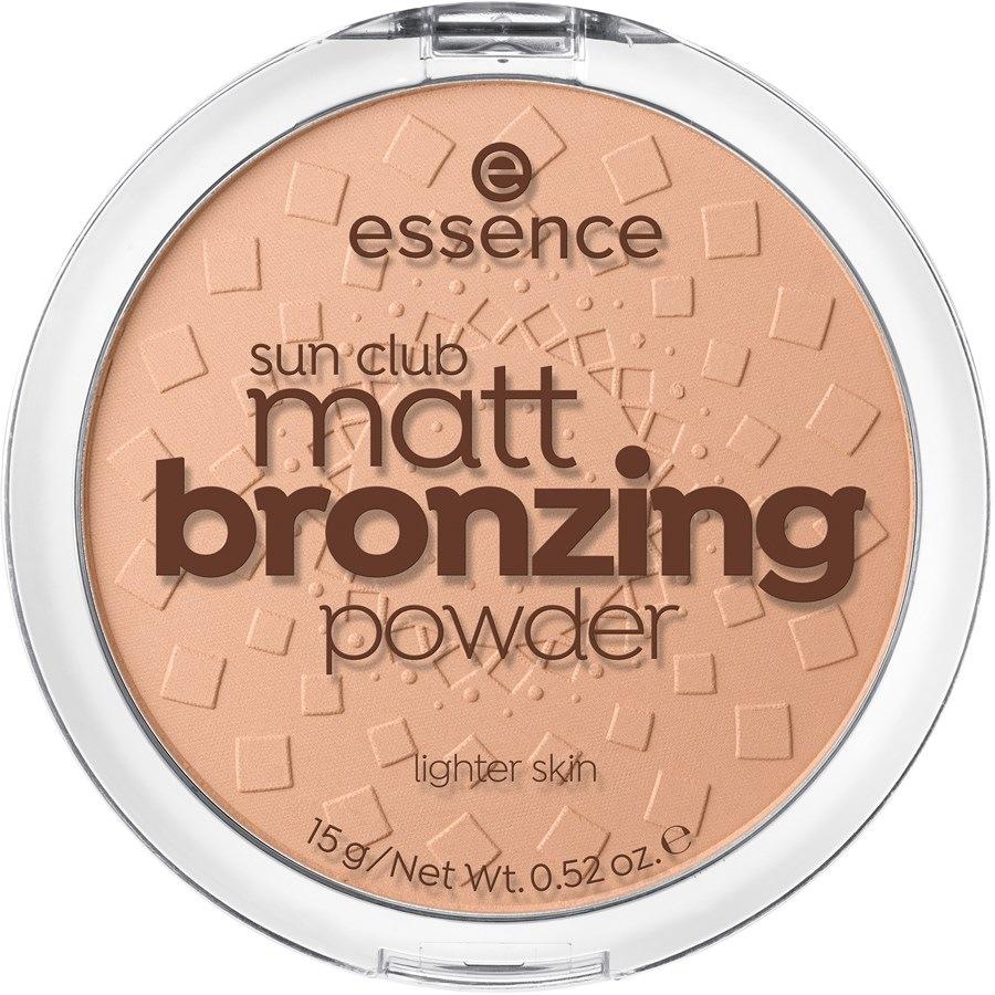 Bronzer Sun Club Matt Bronzing Powder von Essence