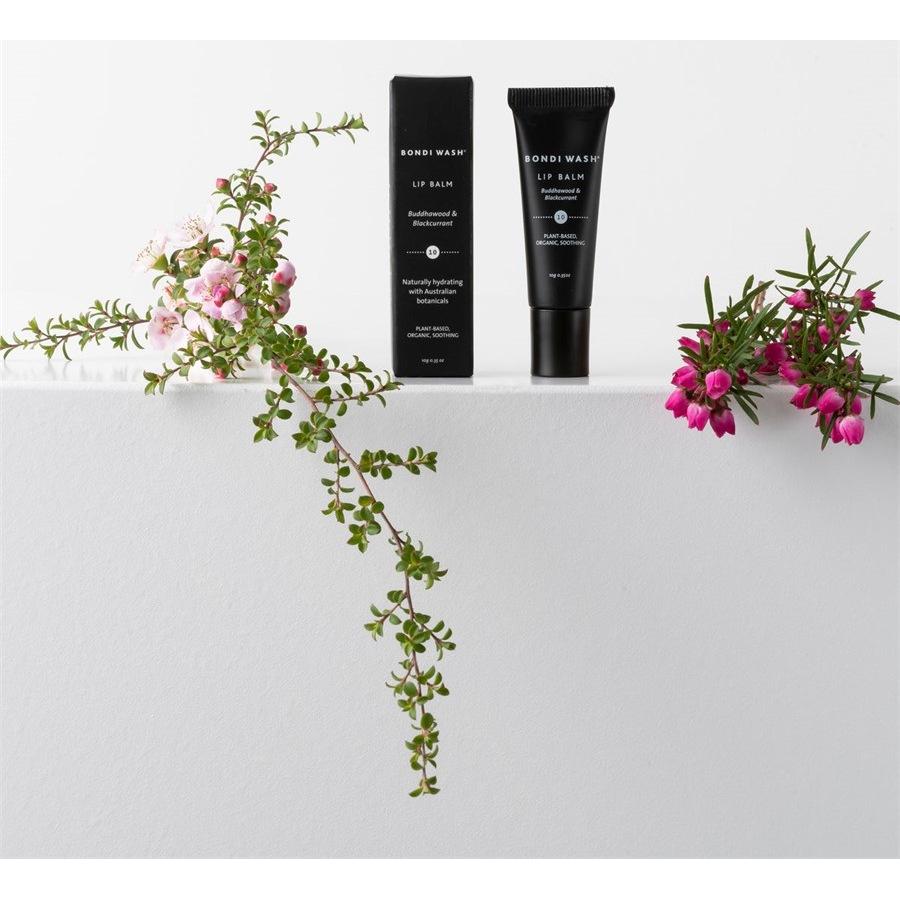 Buddhawood & Blackcurrant Lip Balm Von Bondi Wash