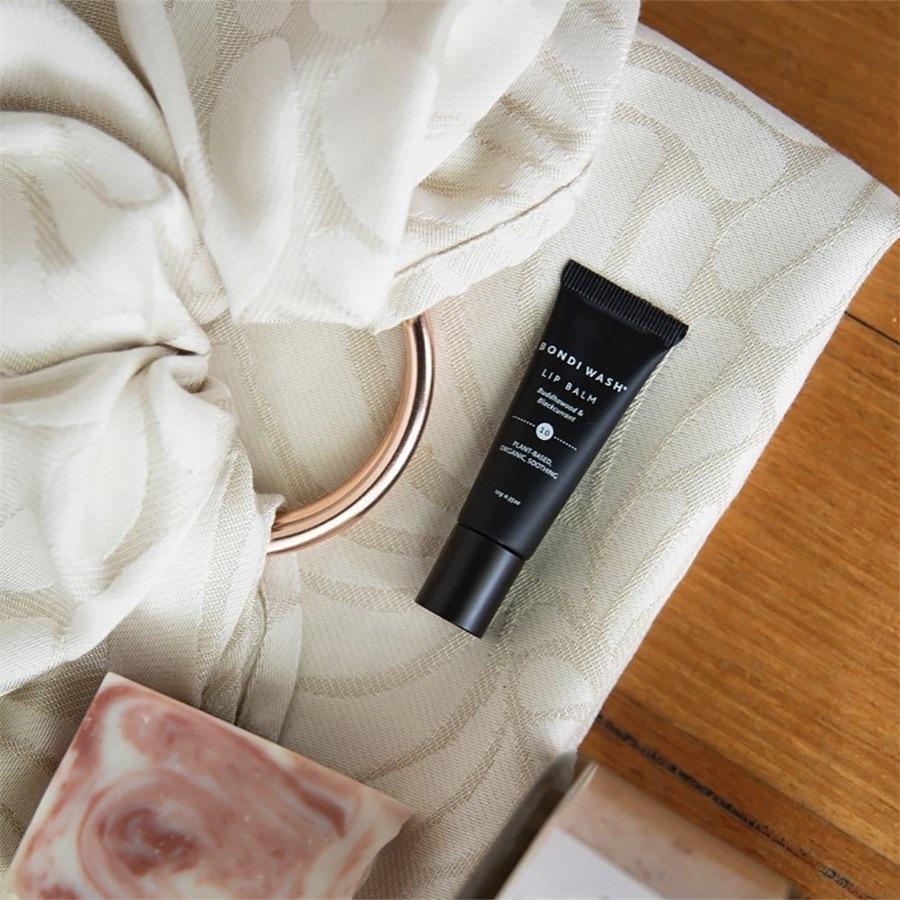 Buddhawood & Blackcurrant Lip Balm Von Bondi Wash