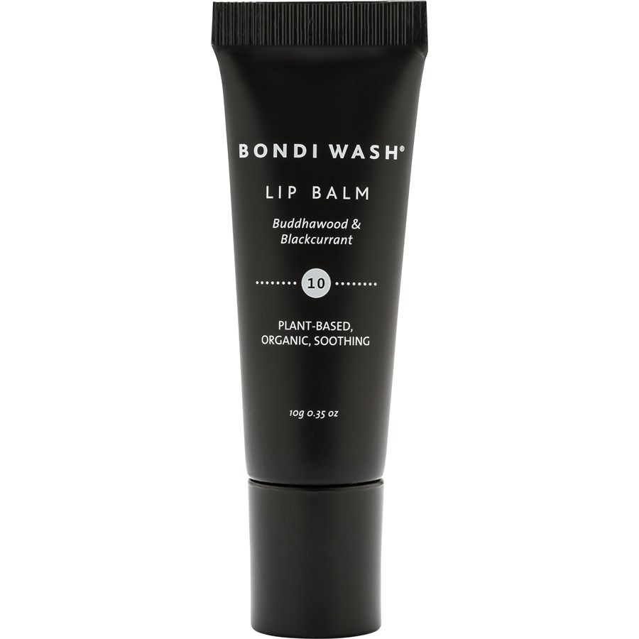 Buddhawood & Blackcurrant Lip Balm von Bondi Wash
