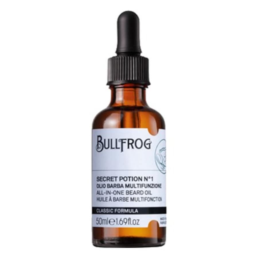 BULLFROG All-In-One Beard Oil Classic Botanical Lab