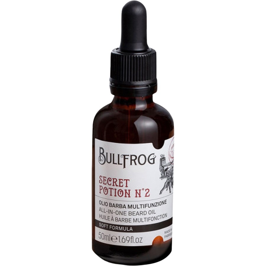 BULLFROG All-in-One Beard Oil Potion N.2