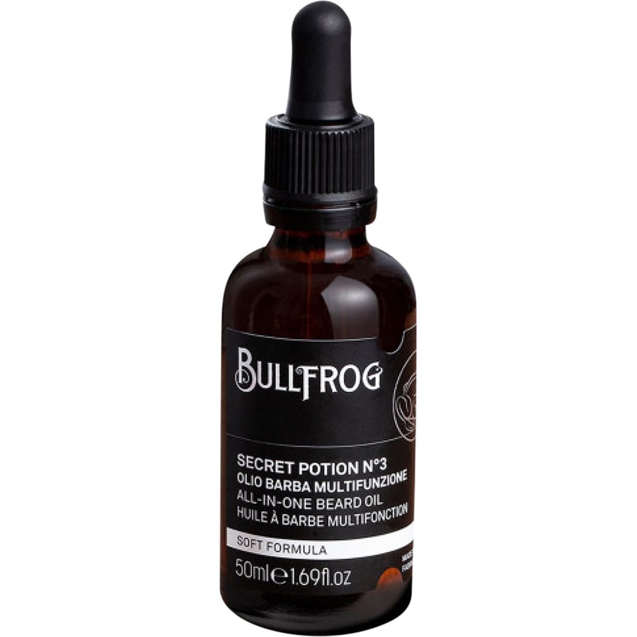 BULLFROG All-in-One Beard Oil Secret Potion N.3