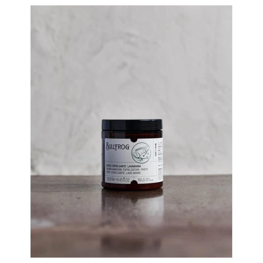 BULLFROG Beard-Washing Exfoliating Paste