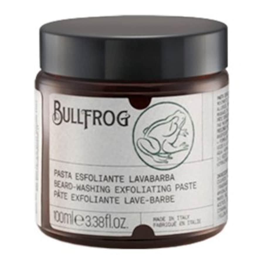BULLFROG Beard-Washing Exfoliating Paste