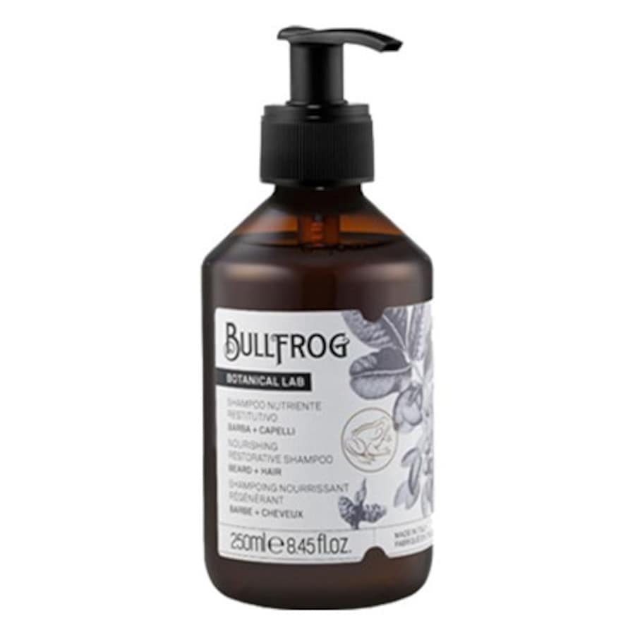 BULLFROG Nourishing Restorative Shampoo Botanical Lab