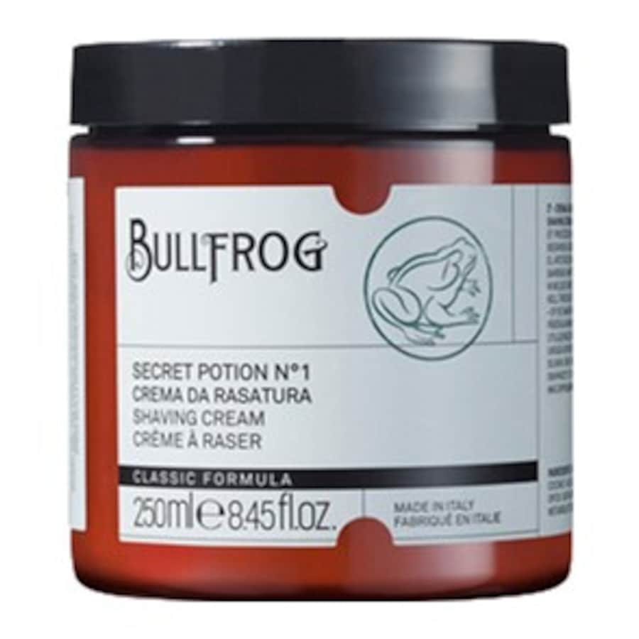 BULLFROG Shaving Cream Classic Secret Potion N.1