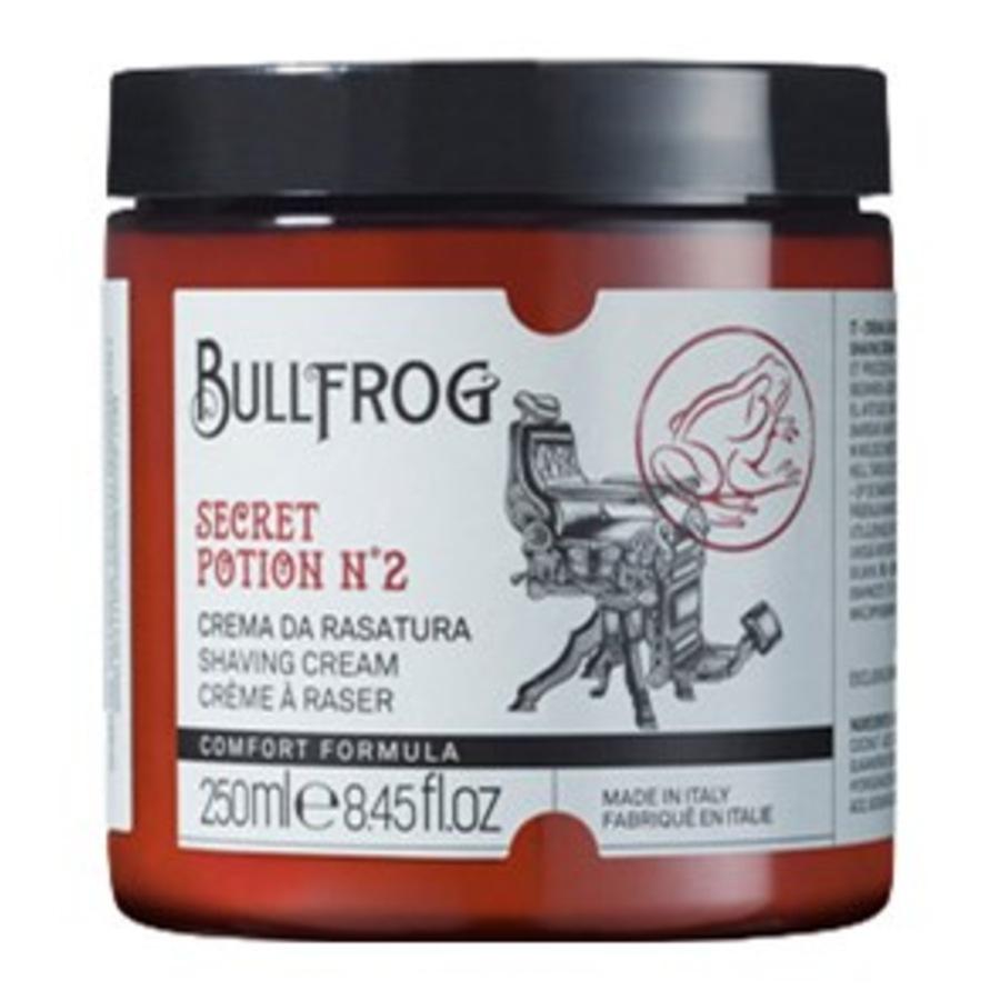 BULLFROG Shaving Cream Comfort Secret Potion N.2