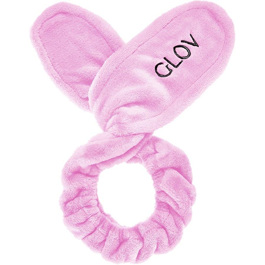 Bunny Ears Schmink Stirnband Und Haargummi Headband Bunny Ears Pink von GLOV